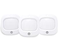 Yale Intruder Alarm Motion Detector, Pack of 3