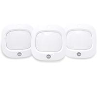 Yale Sync Smart Home Alarm Accessory PIR Motion Detector in 3 Pack AC-3PETPIR