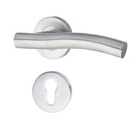 Yale T Wavy Handle with Cylinder Escutcheon