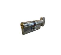 Yale Thumb Turn 3 Star Platinum Cylinder Door Lock High Security Euro Lock Anti Snap 5 Keys - 35/35