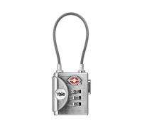 Yale TSA Soft Shackle Padlock 32mm