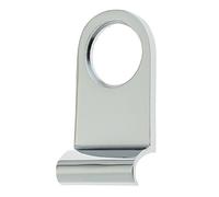 Yale Type Door Lock Cylinder Pull Surround 86 x 44mm (Polished Chrome)