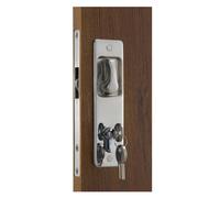 Yale-type external lock 16/38 mm w/flush hooking - 1 PC Osculati - 38.128.20