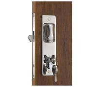 Yale-type external lock 16/38 mm w/projecting hook - 1 PC Osculati - 38.128.21