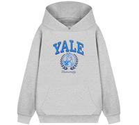 Yale Unisex Adult Bulldog Hoodie