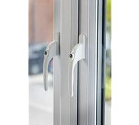 Yale uPVC Window Handle (L) 170 mm – White – Pack of 2