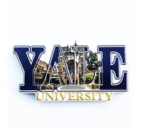Yale University USA America Refrigerator Magnet 3D Travel Souvenir Fridge Decoration Magnetic Sticker Craft Collection