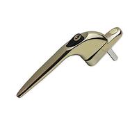 Yale uPVC Universal Window Handle Inline Locking Espag Double Glazing Gold 20mm