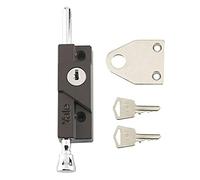 Yale V-8K116-BR Multi-Purpose Door Bolt, Brown Finish, Standard Security, Visi Packed, suitable for hinged and wooden doors