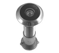 Yale V-8V001-CH Wide Angle Door Viewer, fits doors 25mm to 59mm thick, Polished Chrome Finish, Standard Security, Visi Packed, suitable for external Wooden doors