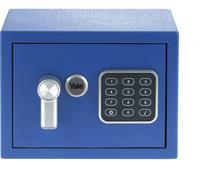 Yale - Electronic Safe Mini Blue - Standard Security - YSV/170/DB2/B