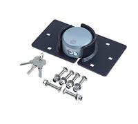 Yale Van Lock - Maximum Security - Corrosion Resistant - Suitable for Vans, Sheds, Garages Black/Silver