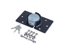 Yale Van Lock - Maximum Security - Corrosion Resistant - Suitable for Vans, Sheds, Garages Black/Silver
