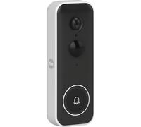 Yale - Smart Video Doorbell [NO SUBSCRIPTION REQUIRED] Full HD Live View & Two-Way Audio - Motion Recordings - Customisable Privacy Zones - Night Vision - Real-Time Call - Works with the Home app