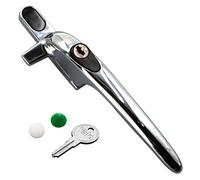 Yale Virage Cockspur Window Handle - Chrome, Right, 9mm