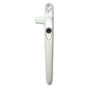 Yale Virage Cockspur Window Handle - White, Right, 21mm