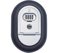 Yale Wall Mounted Key Safe Box Combination Lock Secure Storage H280xW190xD90mm