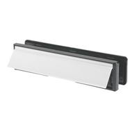 Yale White Letter Plate 300mm For Secure And Weatherproof Mail Delivery