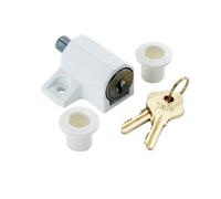 Yale Locks P114WE Patio Door Lock - White Finish (Visi Pack)