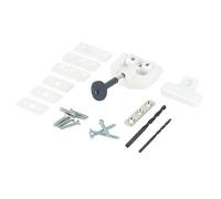 Yale White Metal & Upvc Lock