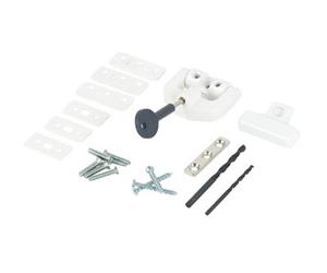 Yale White Metal & Upvc Window Lock