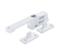 Yale White Metal Window Lock