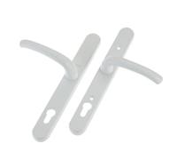 Yale White Universal Replacement Door Handle - 1 Pair