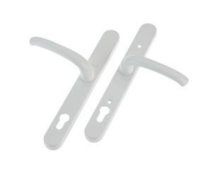 Yale White Upvc Straight Door Handle (D)175mm
