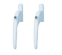 Yale uPVC Window Handle (L) 170 mm – White – Pack of 2