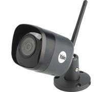Yale Wireless Black Indoor & Outdoor Bullet Camera