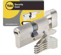 Yale Y00305679 Yale 1000 Euro Cylinder 30/30mm with 6-Pin Security