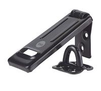 Yale - Y105B/90/BK - 90mm Steel Hasp - Secure Gates - Secure Sheds- High Protection