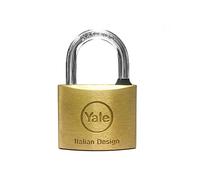 YALE Y1100060080X Y110 Series Lock Brass MM 60, Silver