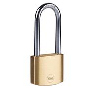 Yale Y110B/30/147/1 Padlock, Brass, 30mm