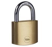 Yale Brass 40mm Padlock
