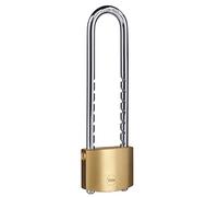 Yale Y110B/50/155/1 Serie Y110B Safety Padlock, Brass Finish, 50mm