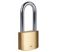 Yale Y110B/50/166/1 Padlock, Gold, 50mm