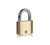 Yale Y110B/60/132/1/B Brass Padlock, 60 mm, 1 Box, 60mm