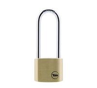 Yale Y110B401401B401 CAND. 40mm Bow LLI Box Key Padlocks, Multicoloured