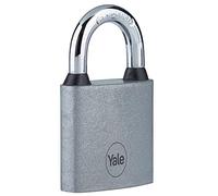 Yale - Y111S/32/116/1 Iron Padlock 32mm - Silver - Hardened Steel Shackle - Indoor use
