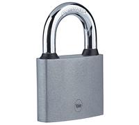 Yale Iron Padlock Y111S/60/132/1 - 60mm, Silver, Hardened Steel Shackle, Indoor use