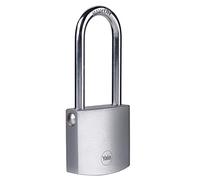 Yale Y120B/50/163/1 Serie Y120B Padlock, Chrome, 50mm