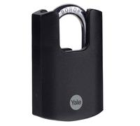 Yale - Y121B/40/125/1 High Security 40mm Brass Pad