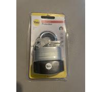 Yale Y127B Maximum Security Protector Laminated Padlock 55mm (Y127B/55/129/1)