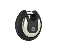 YALE Y130B Maximum Security Stainless Steel Discus Padlock With Cover 3 Key 70mm
