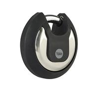YALE Y130/70/116/1 Maximum Security Stainless Steel Discus Padlock With3Key 70mm