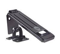 Yale - Y135B/120/BK- 120mm Steel Hasp - Secure Gates - Secure Sheds - High Protection