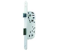 Yale Y13R-A40/B/SF - Recessed Lock for Trunk 135 mm with Locking Rod Spindle, 40 mm Axle, Reversible, White Striker Included