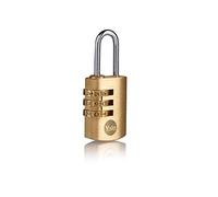 Yale Y150B/22/120/1/B 40mm Combination Padlock pk 1 Box, Brass-Plastic Packaging, 22mm