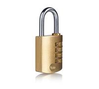 Yale - Y150B/40/130/1/B High Security 40mm Padlock - Laminated Steel - Long Hardened Steel Shackle - 3 Keys